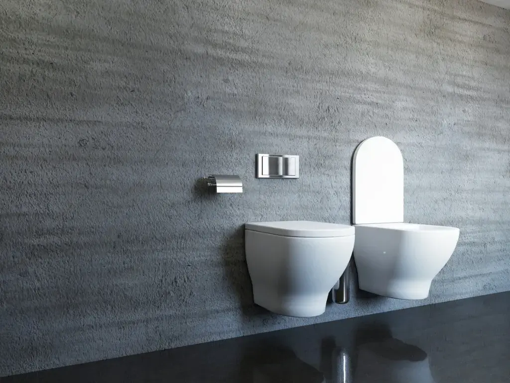 Instalación de sanitarios y grifería en baños