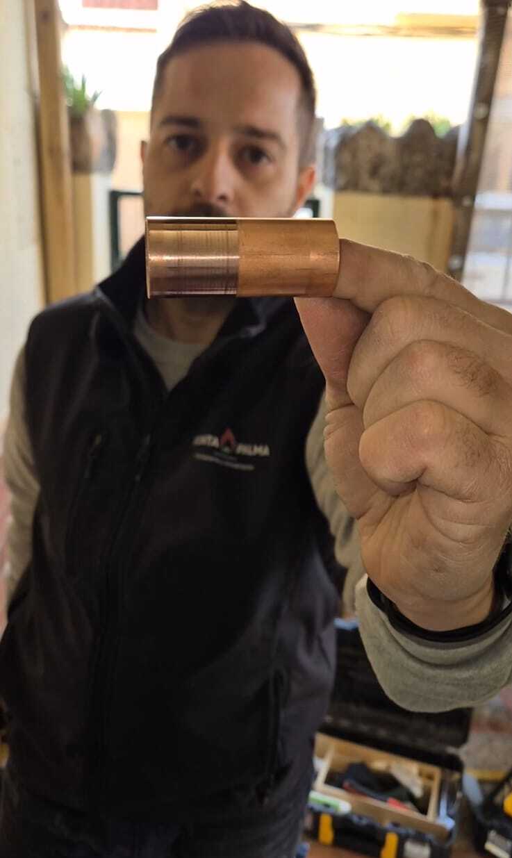 Cómo soldar cobre en fontanería