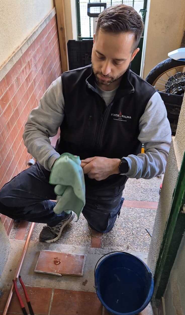 Limpieza posterior a la soldadura para proteger el cobre